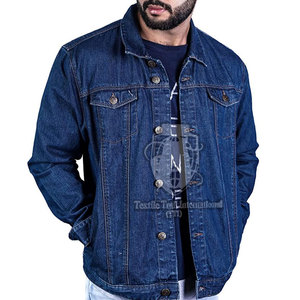 Chaquetas Vaqueras de Secado Rápido para Hombre, Precio al por Mayor, Hechas de Algodón - Product Image 2