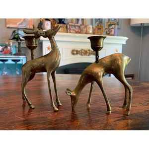 Nuevo diseño hecho a mano Animal en forma de Reno de latón para regalos al por mayor decorativo hecho en La India con calidad de exportación - Product Image 4