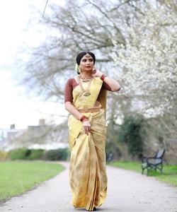 Sari de tienda boutique para opciones únicas y elegantes Sari simple del fabricante para una elegancia discreta. - Product Image 5