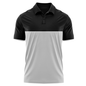 Camisas Modernas para Hombre, Diseño Personalizado, Bordado, Impresión por Sublimación, Camisa de Golf Transpirable de Secado Rápido, Fabricante de Polos - Product Image 3