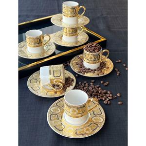 Tazza di caffè turco 24K Palacio 12 pezzi per 6 persone - Product Image 1