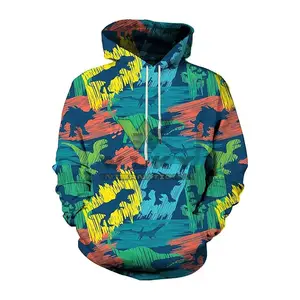 Hoodies personalizados para esportes, moletom com impressão 3D, fabricante do Paquistão, serviço OEM, moletom com impressão 3D