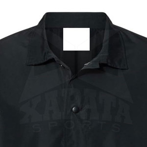 XAPATA SPORTS Custom Made <b>Coaches</b> Winter Jacket for Men Breathable Turn-down Collar Unique Style Solid Color Pakistan - Product Image 6