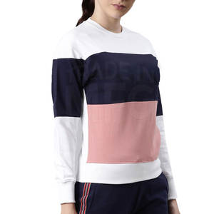 Jersey de manga larga para mujer, Sudadera de cuello redondo, ropa de invierno transpirable, precio al por mayor a la venta - Product Image 5