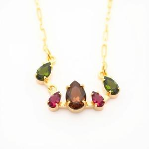 Joyería fina de moda, colgante de diamante CZ alto de lujo, Collar de plata de ley 925 para mujeres y niñas - Product Image 3