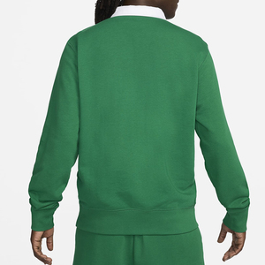 เสื้อสเวตเชิ้ตคอลูกเรือผ้าคอตตอน100% สำหรับผู้ชายทรงเข้ารูปปกติโลโก้ตามสั่ง - Product Image 2