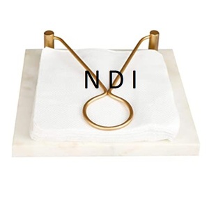 Vaisselle de restaurant Accessoires de décoration Porte-serviettes en papier Design fait à la main Finition naturelle Porte-mouchoirs en bois - Product Image 6