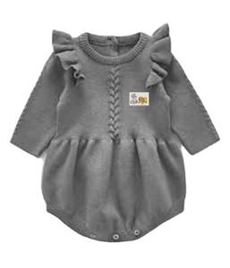 Vêtements pour bébés nouveau-nés barboteuses en coton doux avec impression personnalisée pour bébés - Product Image 4