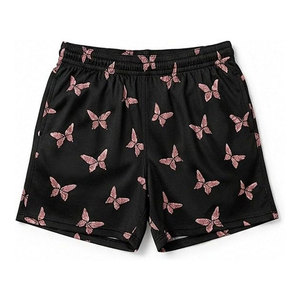 กางเกงขาสั้นลำลองสุดอินเทรนด์พร้อมลายกราฟิกสีสันสดใส เหมาะสำหรับการเดินทางช่วงฤดูร้อนและกิจกรรมกลางแจ้ง - Product Image 1