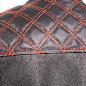 Vêtements de rue bonne qualité hommes gilet en cuir sans manches hommes gilet en cuir Offre Spéciale hommes gilet en cuir - Product Image 6