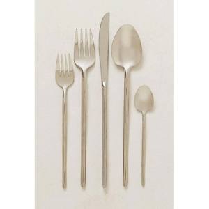 Juego de Cubiertos de Acero Inoxidable, Cuchara, Cuchillo, Tenedor, Juego de Cubiertos con Cuchillo de Cocina de Acero Alemán Profesional - Product Image 6