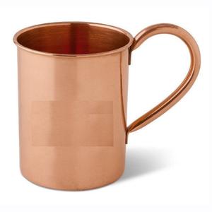 Mug mule Moscou en cuivre avec qualité artisanale et poignée en laiton faite pour les rassemblements décontractés ou les dîners romantiques - Product Image 2