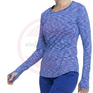 Venta al por mayor mujeres y hombres Scrub al por mayor logotipo personalizado impermeable médico enfermera bajo Scrub para el hospital - Product Image 2