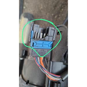 MECCANISMO APERTURA PORTA LATERALE SCORREVOLE DESTRA PEUGEOT 1007 1a Serie 16876875-03 Benzina (05>) - Product Image 2