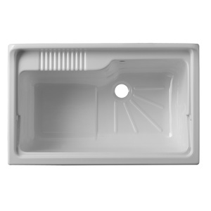 Lavello in PP per Lavandino da Cucina 80x50 Cm, Accessorio per Lavello - Product Image 2
