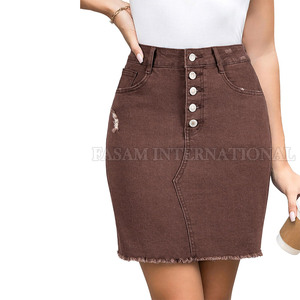 Faldas Vaqueras para Mujer Hechas en Pakistán, Estilo Único, Personaliza Tu Propio Diseño, Faldas Vaqueras de Algodón - Product Image 2