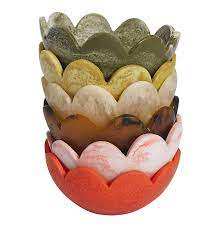 Cuenco grande de resina hecho a mano indio hecho a mano en color turquesa con patrón de mármol, el mejor acabado de alta calidad - Product Image 2