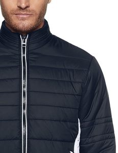 Doudoune d'hiver avec logo défini par l'utilisateur pour hommes vestes d'extérieur décontractées vestes matelassées pour hommes - Product Image 3