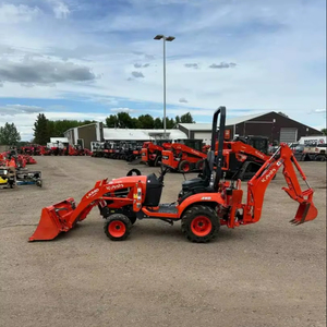 รถแทรกเตอร์ขนาดเล็กของ Kubota รถไถขนาดเล็ก BX23S ดีเซลรถไถขนาดเล็กรถตัก4WD และรถแบคโฮเหมาะสำหรับฟาร์มขนาดเล็กและที่ดิน - Product Image 6