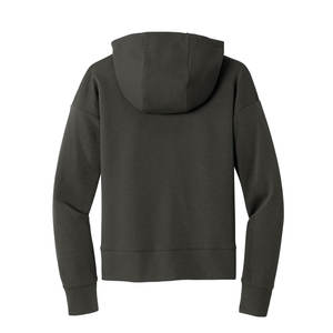 Sudadera con capucha informal de manga larga con cremallera para mujer, de alta calidad, 100% algodón - Product Image 5