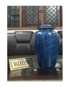 ขี้เถ้ากระดูกโกศโลหะสำหรับผู้ใหญ่อุปกรณ์งานศพและงานศพสำหรับสัตว์เลี้ยง - Product Image 2