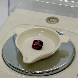 Piedra suelta de granate de Mozambique con corte de cojín facetado Natural de alta calidad para la fabricación de joyas directamente del proveedor - Product Image 2