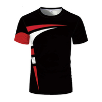 Camiseta Unisex Oversize de Jersey con Diseño de Bambú Impreso en 3D, Cuello en V, Sin Mangas, Corte Holgado, Color Liso, 180g