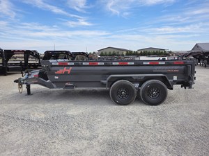 New 2026 Horizon <b>Trailers</b> HZ7 83x14 15K GVWR DUMP <b>TRAILER</b> / 24" SIDES / 7GA Wheel Hydraulic Dump <b>Tractor</b> <b>Trailer</b> Gearbox - Product Image 4
