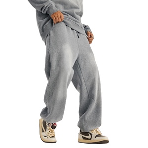 2026 Wholesale New Custom logo Joggers Pants Running Oversized Baggy Print Track Pants Jogging Pants for Men Wear - Product Image 3