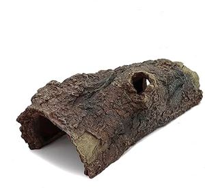 Grotte cachée en bois en gros pour terrarium de reptiles, fournitures pour animaux de compagnie décoration de la maison pour terrarium de lézard ou de serpent - Product Image 6