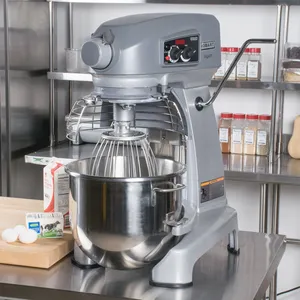 Batidora Planetaria Comercial Legacy HL200 de 20 Qt con USB y Batidor Eléctrico Manual, Botón de Expulsión, para Uso en Panadería, Envío Inmediato - Product Image 1