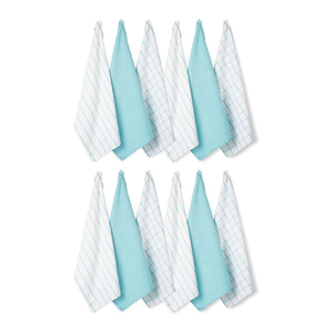 Serviette de cuisine en tissu doux de couleur unie, de haute qualité, 100% coton, prix de gros de fabrication - Product Image 6