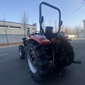 รถแทรกเตอร์การเกษตร 80 แรงม้า ขับเคลื่อน 4 ล้อ ขายดี พร้อมการรับประกัน 3 ปี ระดับอุตสาหกรรมและงาน DIY ปรับแต่งได้ รองรับ OEM/ODM จาก AE - Product Image 2