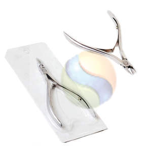 Pince à cuticules professionnelle en acier inoxydable, outil de manucure de précision, pince à cuticules de haute qualité en acier inoxydable - Product Image 2