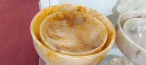 Modernos Tazones Festivos de Resina Epoxi Pulida para Decoración de Mesa en Fiestas y Celebraciones - Product Image 3