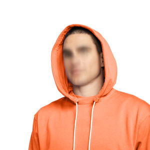 Sweat-shirt à capuche pour homme sur mesure avec poche zippée utilitaire - Product Image 3