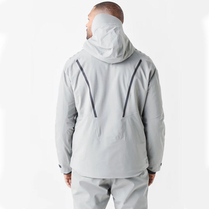 Vestes de ski pour hommes personnalisées, imperméables, chaudes et isolées pour l'hiver, vestes de snowboard avec plusieurs poches, capuche, vestes de ski pour hommes - Product Image 3