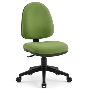 Silla de Oficina Ergonómica de Cuero PU con Elevación a Gas Ajustable, Base de Acero de Diseño Moderno, Colorida, para Gimnasio y Oficina - Product Image 3
