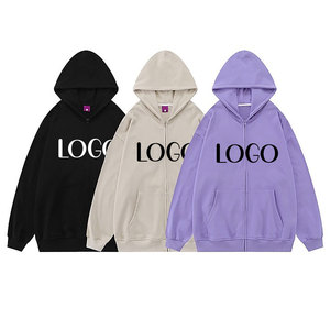 Sudadera con capucha personalizada para hombre con estilo de calle bordado de alta calidad con logotipo personalizado impreso - Product Image 2