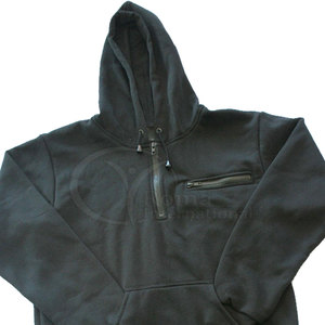 Sweat à capuche pour homme en coton 100% avec doublure en sherpa, design personnalisé, de qualité supérieure, à queue longue, chaud, décontracté, pour l'hiver, séchage rapide et respirant - Product Image 2