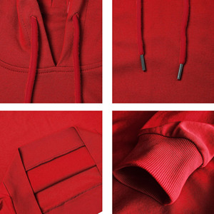 Sudaderas con capucha de punto estampadas para mujer Sudaderas con capucha estampadas de gran tamaño Manga larga Fleeced Casual Graphic Pullover Mujeres con capucha - Product Image 6