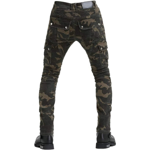 Jean de moto pour homme D-Ride Moto, camouflage respirant, séchage rapide, vêtements de sport protecteurs, taille plus, pantalon de moto avec protection Kavler, OEM - Product Image 3