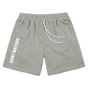 Men Quick Dry <b>Mesh</b> <b>Short</b> Lightweight <b>Mesh</b> <b>Short</b> High Waisted Running <b>Short</b> - Product Image 4