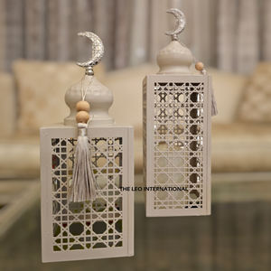 Decoración del hogar Quemador de incienso de Oriente Medio Propósito de regalo Difusor de aromaterapia Pares de 2 Decoración de mesa - Product Image 4