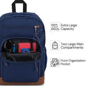 Sac à dos tendance, style moderne, construction légère, adapté aux voyages urbains et aux tenues décontractées - Product Image 4