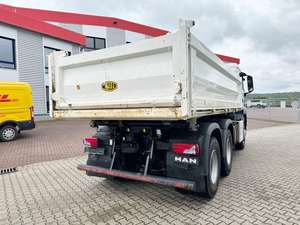 Camión Pesado MAN TGS 33.420 6x4 Euro 5 2021, Motor Diésel, Cámara Trasera, Dirección Izquierda 360, Capacidad 31-40T, Automático 30t - Product Image 4