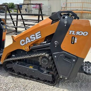 Bon conditionnel 2024 CASE TL100 Mini Skid Steer Track Loader à bas prix - Product Image 5