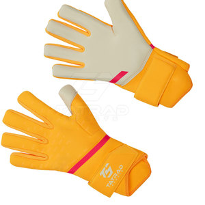 Gants de gardien de but en cuir respirant à doigts entiers, style dernier cri, logo personnalisé imprimé, légers et à séchage rapide - Product Image 6