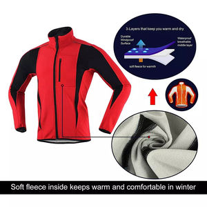 New Fashion Style Cordura Waterproof Windproof Outdoor Men's Windbreaker Jacket for <b>Cycling</b> & Running <b>Cycling</b> Men's Jackets - Product Image 3