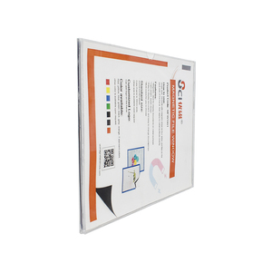 Portadocumenti Magnetico in Acrilico UCI con Dimensioni Personalizzabili per Documenti <span class=keywords><strong>e</strong></span> Cartelle, Organizzatore con Superficie Metallica - Product Image 3